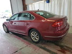 2016 Volkswagen Passat S Red vin: 1VWAT7A38GC024100