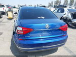 2016 Volkswagen Passat 1.8t S Синий vin: 1VWAT7A38GC032715