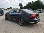 2016 Volkswagen Passat S Черный vin: 1VWAT7A38GC053886