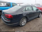 2017 Volkswagen Passat 1.8t S Black vin: 1VWAT7A38HC008156