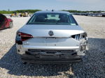 2017 Volkswagen Passat S Silver vin: 1VWAT7A38HC018637