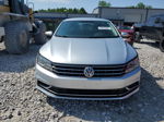 2017 Volkswagen Passat S Silver vin: 1VWAT7A38HC018637