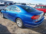 2017 Volkswagen Passat 1.8t S Синий vin: 1VWAT7A38HC037141