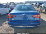 2017 Volkswagen Passat 1.8t S Blue vin: 1VWAT7A38HC037141