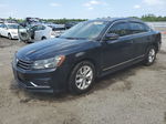 2017 Volkswagen Passat S Black vin: 1VWAT7A38HC037673