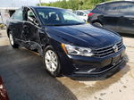 2017 Volkswagen Passat S Black vin: 1VWAT7A38HC055168