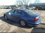 2017 Volkswagen Passat 1.8t S Blue vin: 1VWAT7A38HC067479