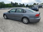 2014 Volkswagen Passat S Gray vin: 1VWAT7A39EC023163