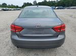 2014 Volkswagen Passat S Gray vin: 1VWAT7A39EC023163