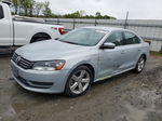 2014 Volkswagen Passat S Silver vin: 1VWAT7A39EC031442