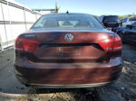 2014 Volkswagen Passat S Темно-бордовый vin: 1VWAT7A39EC037077