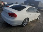 2014 Volkswagen Passat S White vin: 1VWAT7A39EC050685