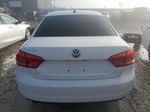 2014 Volkswagen Passat S Белый vin: 1VWAT7A39EC050685