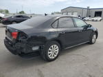 2014 Volkswagen Passat S Black vin: 1VWAT7A39EC100663