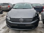 2015 Volkswagen Passat S Gray vin: 1VWAT7A39FC005618