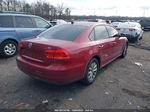 2015 Volkswagen Passat 1.8t Wolfsburg Edition Red vin: 1VWAT7A39FC032544