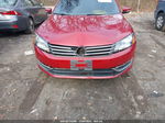 2015 Volkswagen Passat 1.8t Wolfsburg Edition Red vin: 1VWAT7A39FC032544