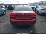 2015 Volkswagen Passat 1.8t Wolfsburg Edition Red vin: 1VWAT7A39FC032544