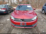 2015 Volkswagen Passat 1.8t Wolfsburg Edition Red vin: 1VWAT7A39FC032544