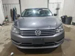 2015 Volkswagen Passat S Gray vin: 1VWAT7A39FC048100