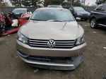 2015 Volkswagen Passat S Gold vin: 1VWAT7A39FC071666