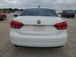 2015 Volkswagen Passat S White vin: 1VWAT7A39FC115925