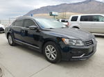 2016 Volkswagen Passat S Black vin: 1VWAT7A39GC003496