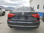 2016 Volkswagen Passat S Black vin: 1VWAT7A39GC003496