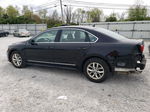 2016 Volkswagen Passat S Black vin: 1VWAT7A39GC007466