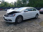 2016 Volkswagen Passat S White vin: 1VWAT7A39GC009928