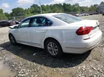 2016 Volkswagen Passat S White vin: 1VWAT7A39GC009928