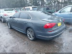 2016 Volkswagen Passat 1.8t R-line Gray vin: 1VWAT7A39GC047045