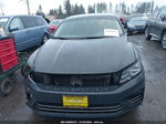 2016 Volkswagen Passat 1.8t R-line Gray vin: 1VWAT7A39GC047045