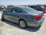 2016 Volkswagen Passat S Gray vin: 1VWAT7A39GC047059