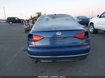 2016 Volkswagen Passat 1.8t R-line Blue vin: 1VWAT7A39GC064945