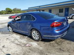 2017 Volkswagen Passat S Blue vin: 1VWAT7A39HC016427