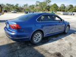 2017 Volkswagen Passat S Blue vin: 1VWAT7A39HC016427