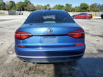 2017 Volkswagen Passat S Blue vin: 1VWAT7A39HC016427