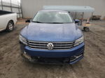 2017 Volkswagen Passat S Blue vin: 1VWAT7A39HC054630