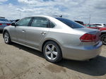 2014 Volkswagen Passat S Silver vin: 1VWAT7A3XEC040683