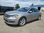 2014 Volkswagen Passat S Silver vin: 1VWAT7A3XEC040683