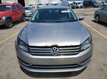 2014 Volkswagen Passat S Silver vin: 1VWAT7A3XEC040683