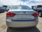 2014 Volkswagen Passat S Silver vin: 1VWAT7A3XEC040683