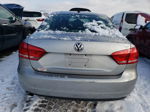 2014 Volkswagen Passat S Серый vin: 1VWAT7A3XEC047696