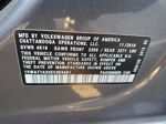 2014 Volkswagen Passat S Серый vin: 1VWAT7A3XEC053451