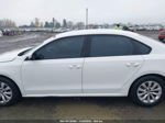 2014 Volkswagen Passat 1.8t Wolfsburg Edition White vin: 1VWAT7A3XEC080469