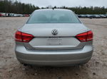 2014 Volkswagen Passat S Silver vin: 1VWAT7A3XEC092427