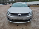 2014 Volkswagen Passat S Silver vin: 1VWAT7A3XEC092427