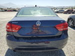 2014 Volkswagen Passat S Blue vin: 1VWAT7A3XEC113115