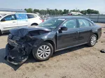 2015 Volkswagen Passat S Черный vin: 1VWAT7A3XFC007099